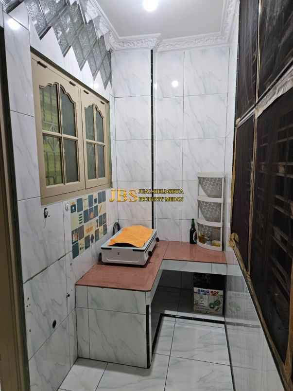 ruko fully furnished dijual di jalan m h thamrin medan