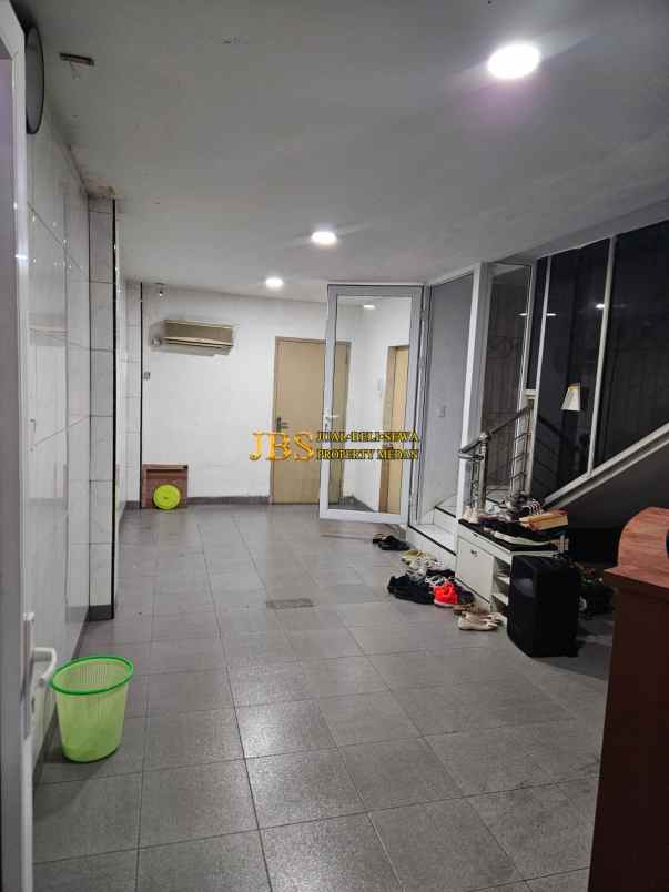 ruko fully furnished dijual di jalan m h thamrin medan