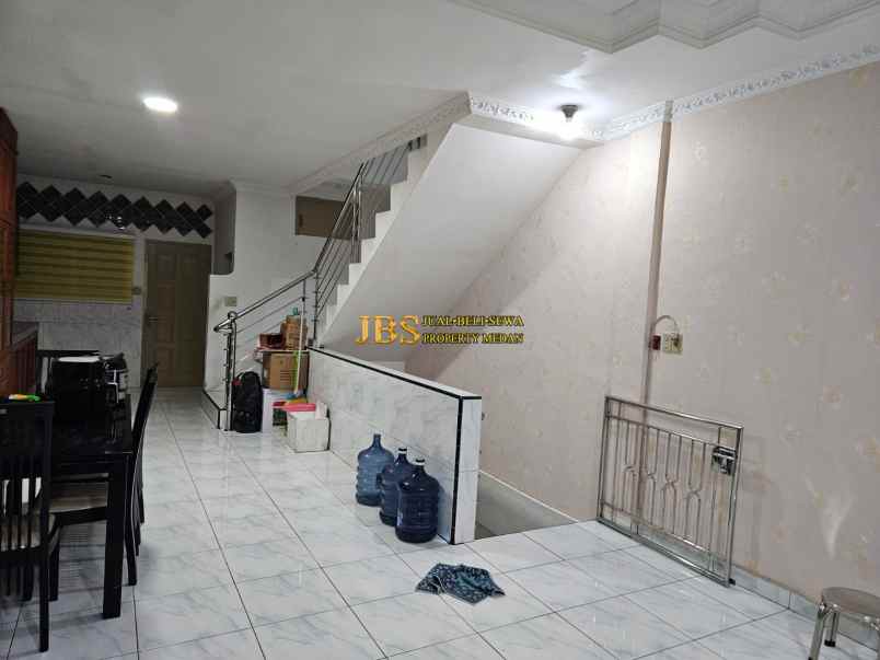 ruko fully furnished dijual di jalan m h thamrin medan