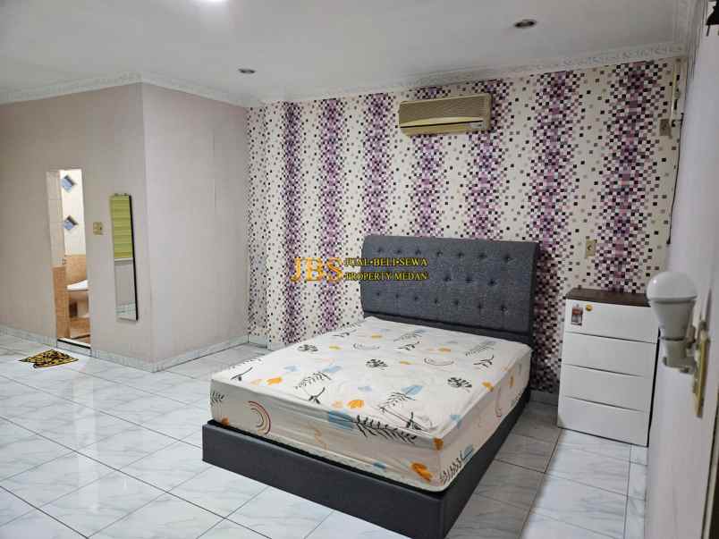 ruko fully furnished dijual di jalan m h thamrin medan