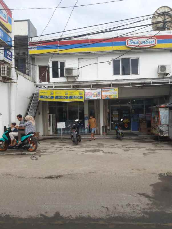 ruko gudang kantor jalan raya kincan