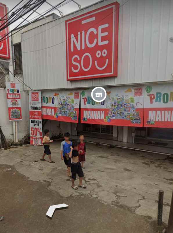 ruko gudang kantor jalan raya kincan