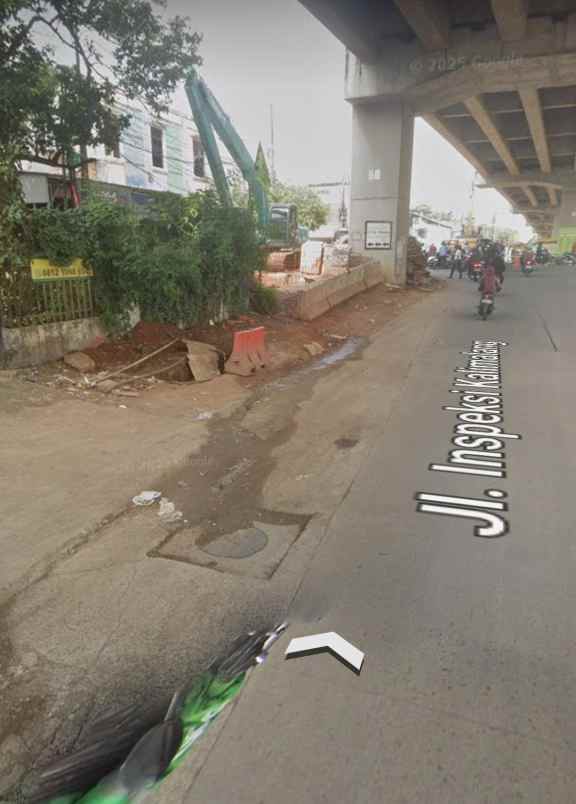 ruko gudang kantor jalan raya kincan