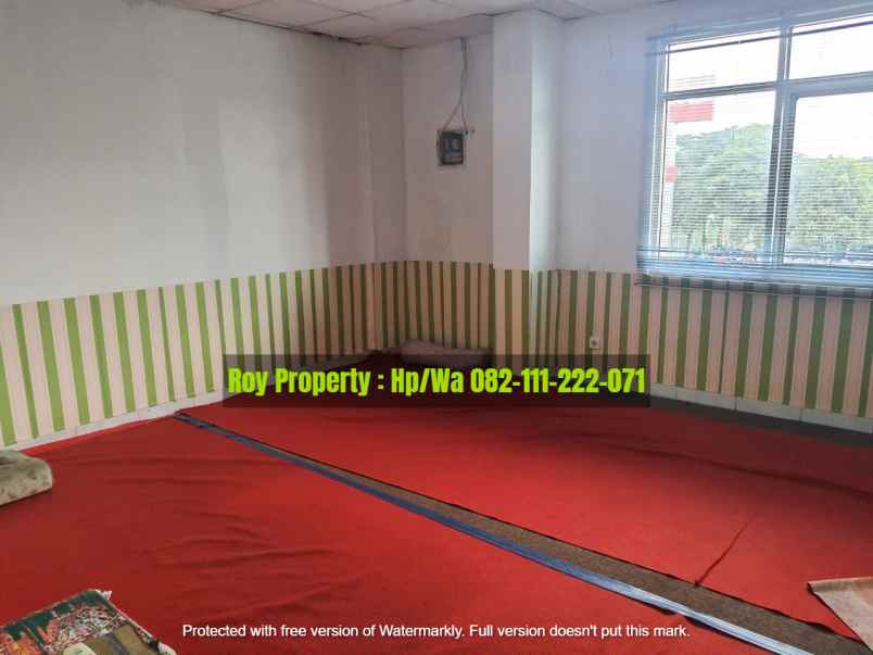 ruko gudang kantor jl soekarno hatta siring