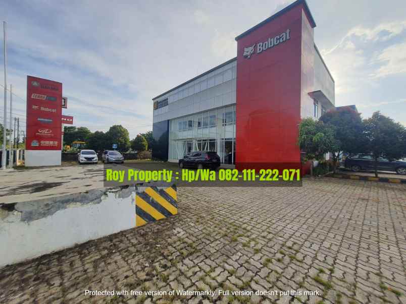Dijual Cepat Gedung Kantor Dan Gudang Di Soekarno Hatta Palembang
