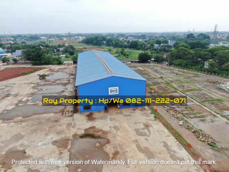 ruko gudang kantor jl tol jakarta cikampek