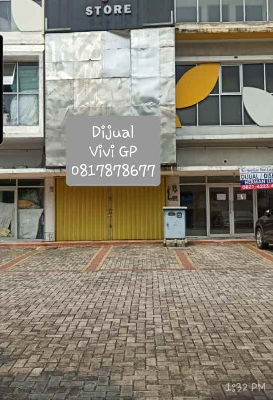 ruko gudang kantor kelapa lilin