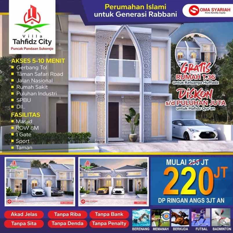 ruko gudang kantor mojolengka sukorejo