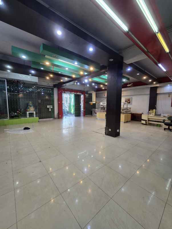 ruko kapas krampung strategis nol jalan