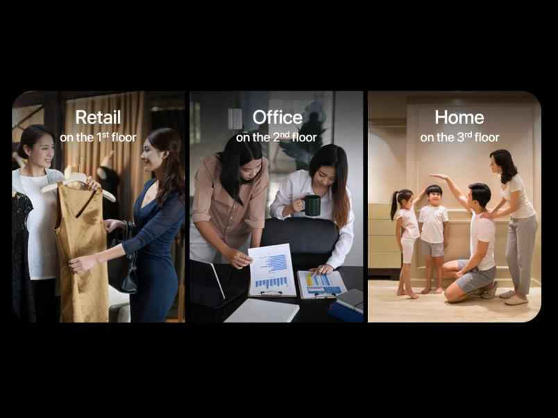 rukonpremium 3 lantai di kawasan kota mandiri cinity