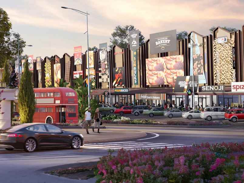 rukonpremium 3 lantai di kawasan kota mandiri cinity