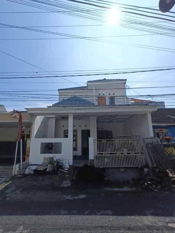 rumah 1 lantai siap huni di sawojajar