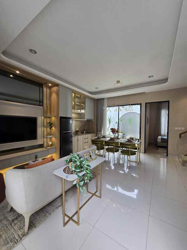 rumah 2 lantai di sentul