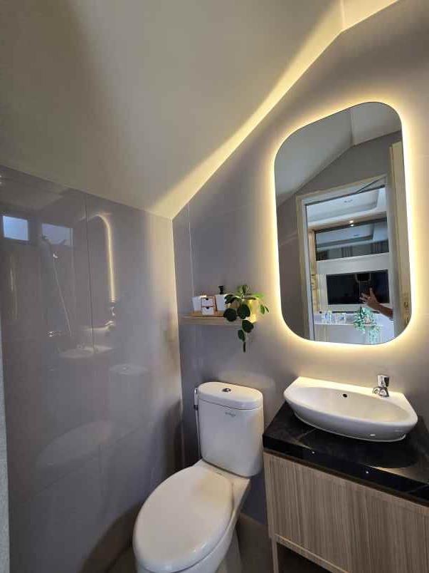 rumah 2 lantai di sentul