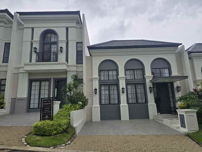 rumah 2 lantai di sentul