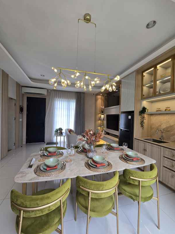 rumah 2 lantai di sentul