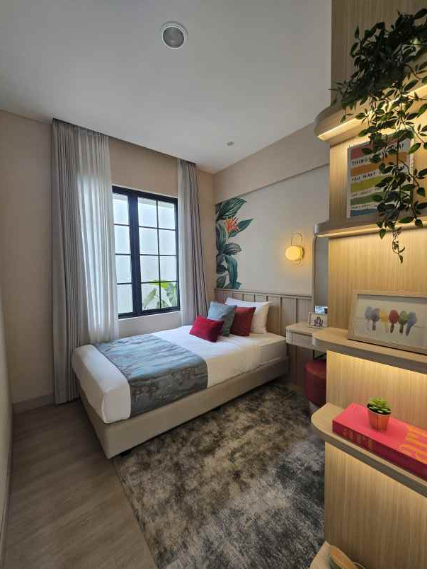 rumah 2 lantai di sentul