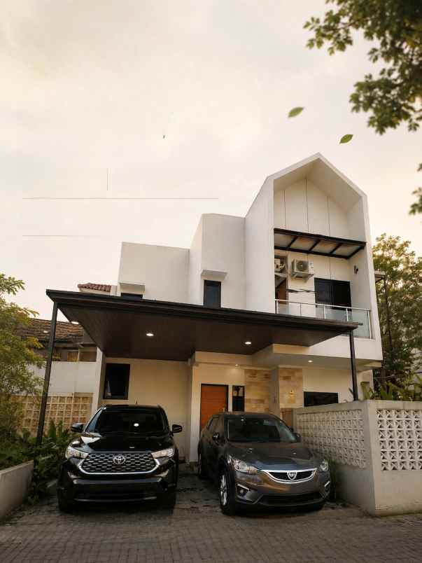 rumah arcamanik cantik aesthetic bandung timur