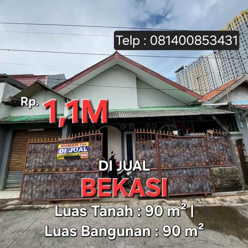 rumah bagus siap huni