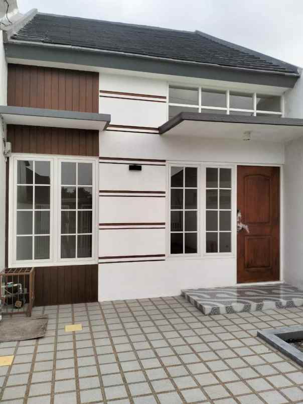 Rumah Baru Murah Strategis Gunung Anyar Surabaya