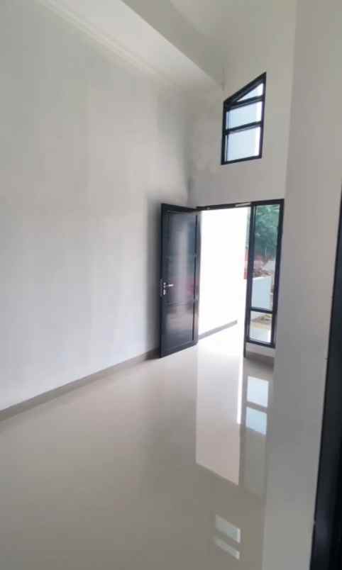rumah baru siap huni dalam cluster di cipayung depok