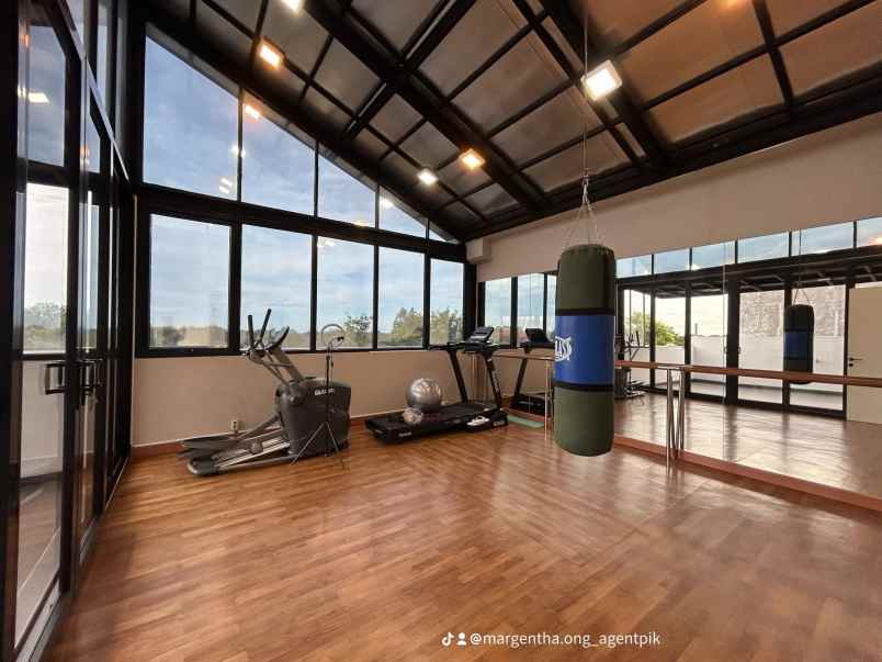 rumah bgm pik full furnish full marmer