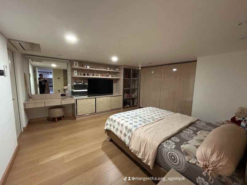 rumah bgm pik full furnish full marmer