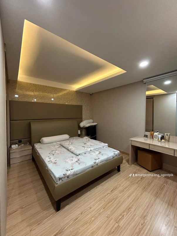 rumah bgm pik full furnish full marmer