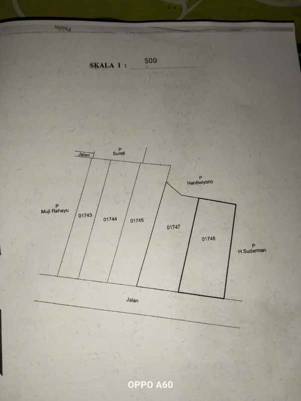 rumah bonus toko dijual cepat gemolong sragen jateng