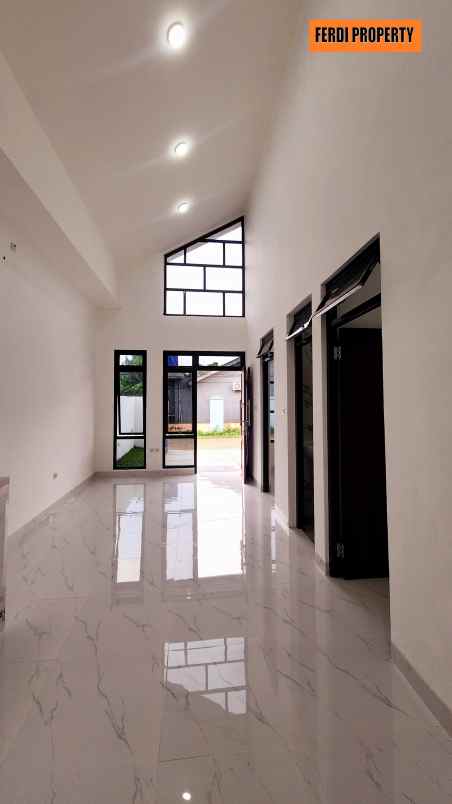 rumah cantik siap huni leuwinanggung tapos