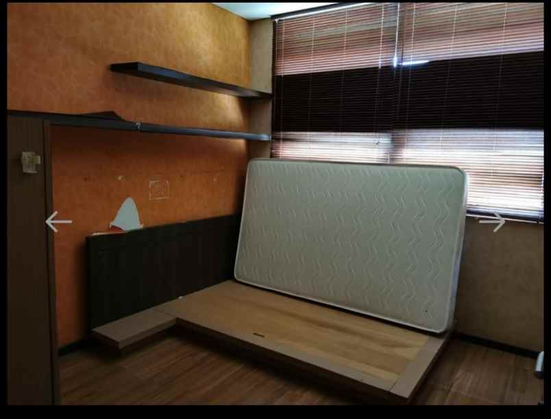 rumah cigadung semi furnished siap huni