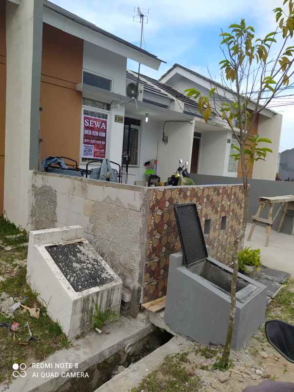 rumah citra maja raya cluster