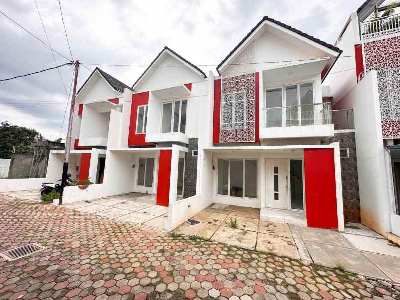rumah cluster murah jatibening bekasi