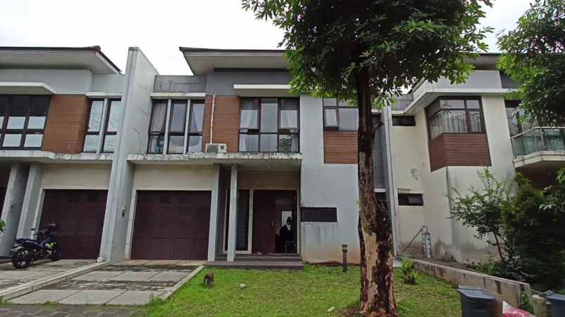 rumah cluster ritzone the icon
