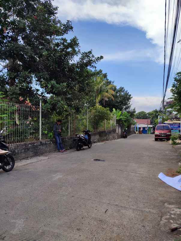 rumah cluster scandinavian dekat samsat depok
