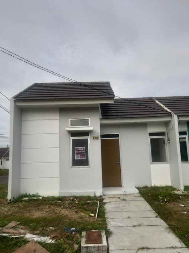rumah cluster spring dale