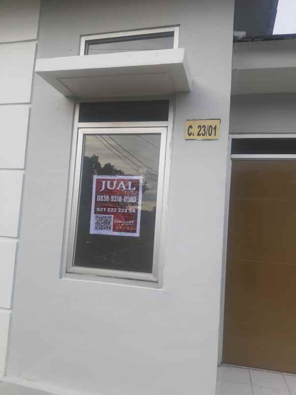 rumah cluster spring dale