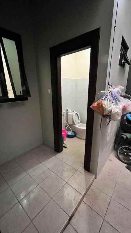 rumah dengan taman luas di sumberadi mlati