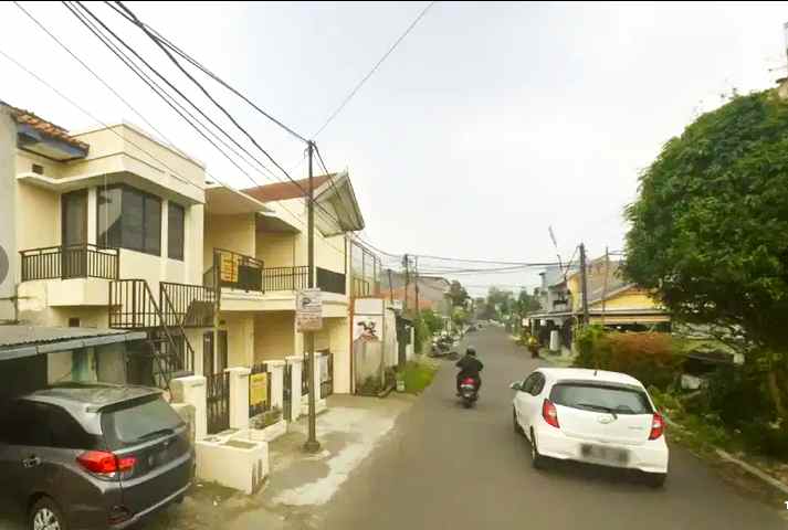 rumah depok pancoran mas jl mangga raya 2 lt uf teddy