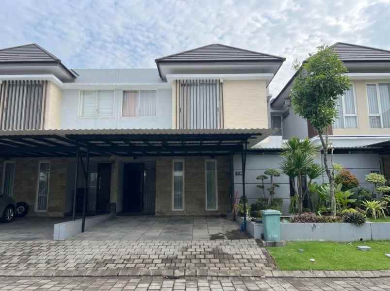 rumah dijual cepat graha natura edenia surabaya