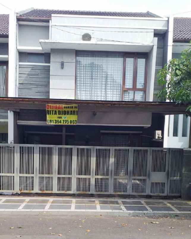 rumah dijual di batununggal indah v kota bandung
