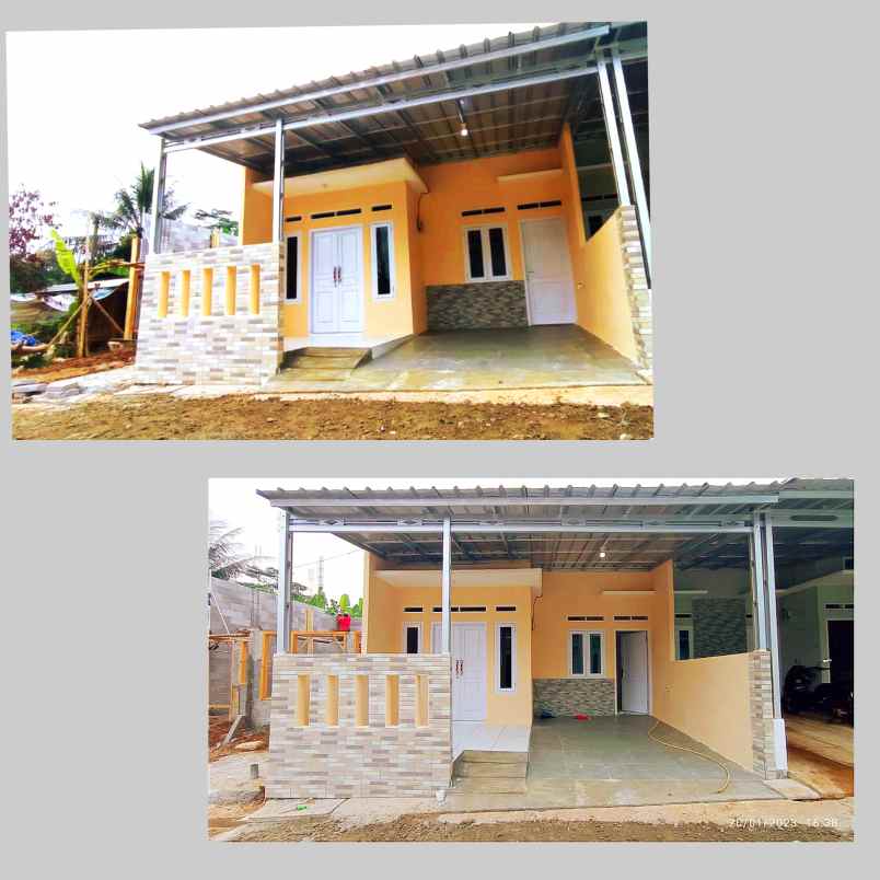 rumah dijual di citayam dekat tugu macanq