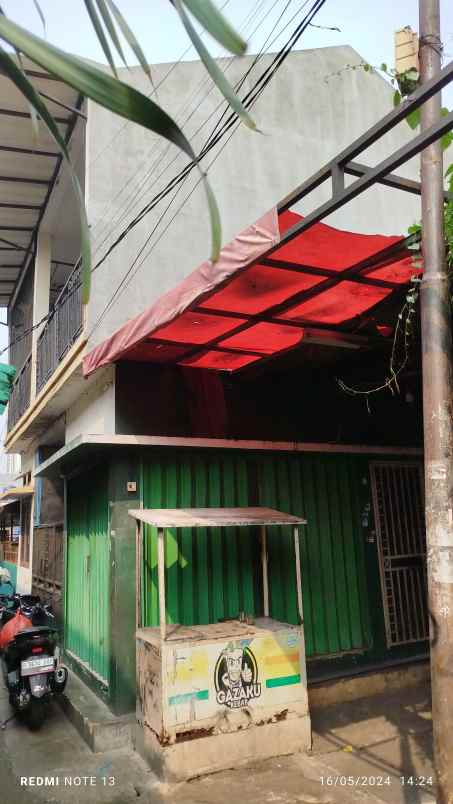 rumah dijual jalan masjid al anwar gg duku
