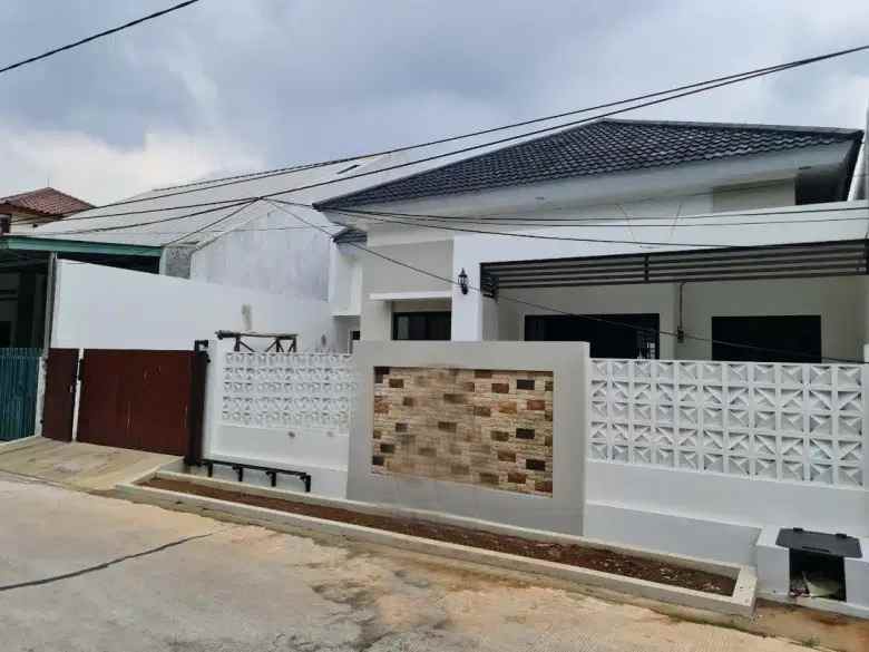rumah dijual jatiwaringin pondok gede bekasi