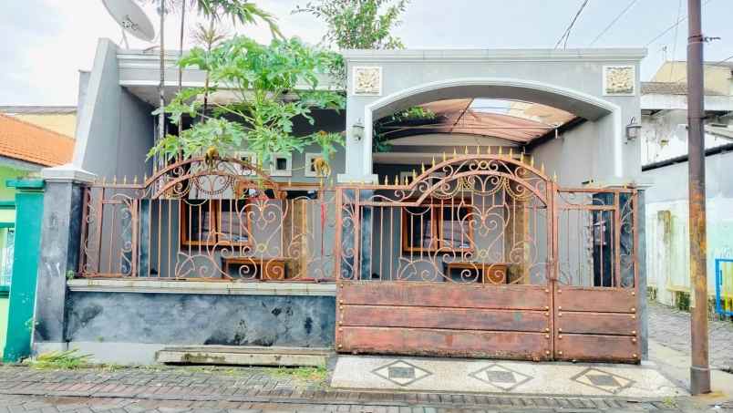 rumah dijual kencana sari dukuh pakis surabaya barat