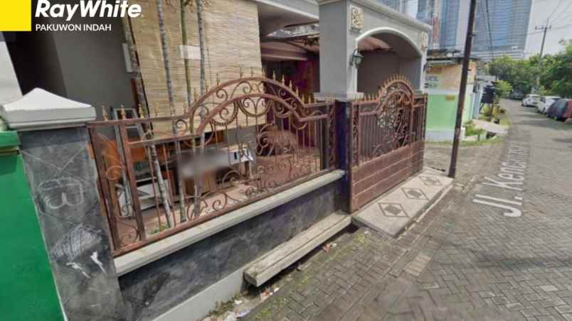 rumah dijual kencana sari dukuh pakis surabaya barat