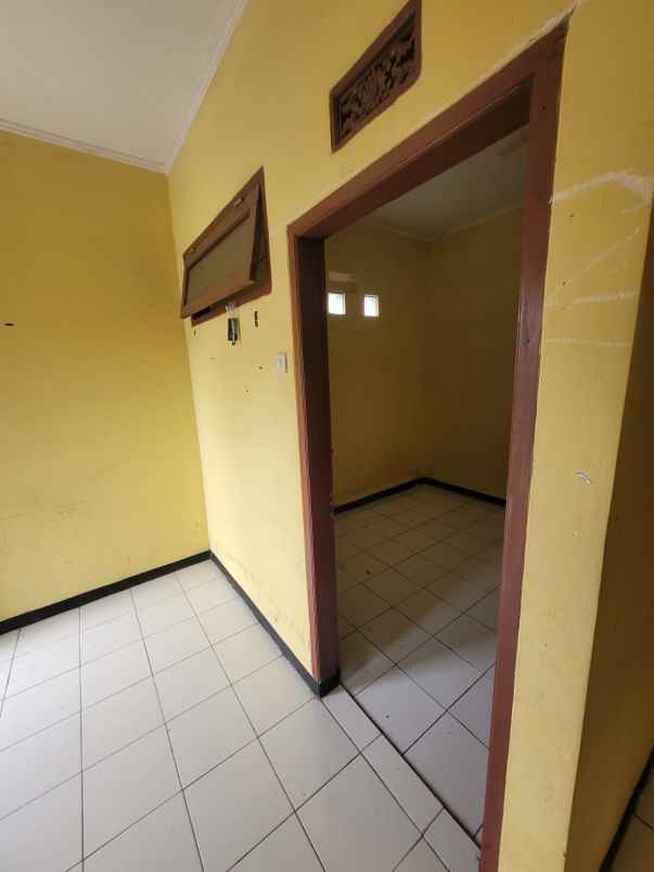 rumah dikontrakan bu hj entin