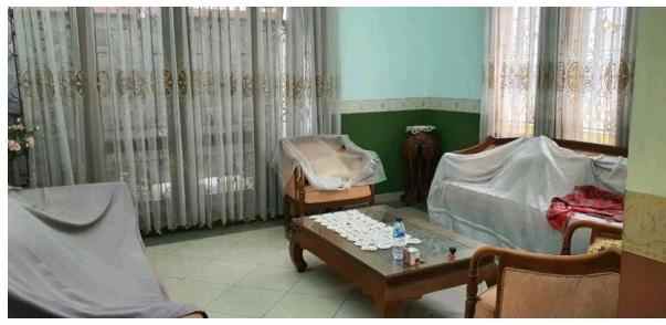 rumah elite gunung batu dekat tol pasteur hadap barat