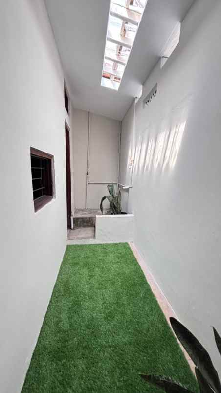 rumah full furnished cuma rp550 juta