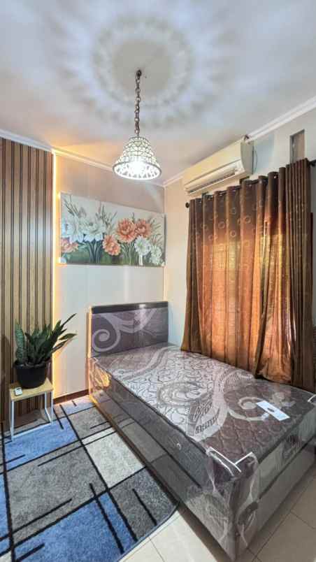 rumah full furnished cuma rp550 juta